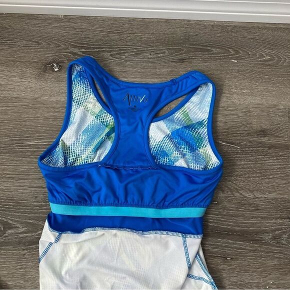 Attivo  Athletic Workout Raceback Top SZ M - Picture 5 of 10